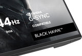 iiyama G-MASTER G2741QSU-B1 computerskærm 68,6 cm (27") 2560 x 1440 pixel 4K Ultra HD QLED Sort