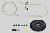 Shure SE535 Headset Ledningsført I ørerne Scene/studie Transparent