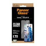 PanzerGlass Screen Protector Ultra-Wide Fit - Clear - Samsung Galaxy A57 5G Klar skærmbeskytter