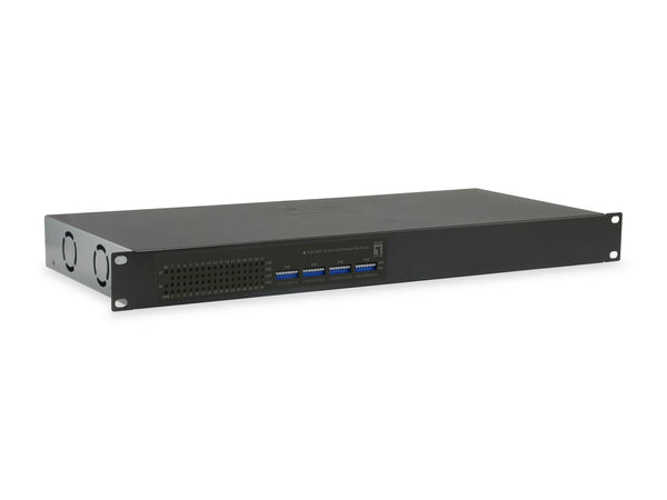 LevelOne FGP-3400W380 netværksswitch Ikke administreret Fast Ethernet (10/100) Strøm over Ethernet (PoE) Sort