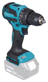Makita DDF490Z bor 1900 rpm Nøglefri 1,7 kg Blå, Sort