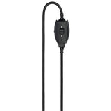 Hama HS-P350 Headset Ledningsført Spil Sort