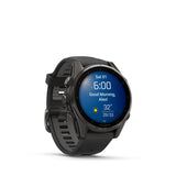 Garmin fenix 8 3,3 cm (1.3") AMOLED 43 mm Digital 416 x 416 pixel Berøringsskærm Sort Wi-Fi GPS (satellit)