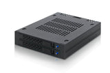 Icy Dock MB742SP-B drive bay panel Sort