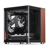Jonsbo TK-0 BLACK computeretui Sort, Træ