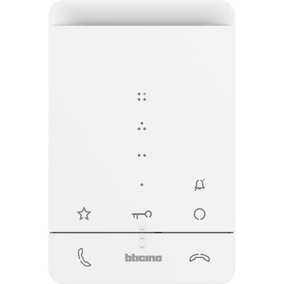bticino 344282 lyd-intercom system Hvid