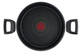Tefal G2554672 sovsegryde 5,2 L Rund Sort