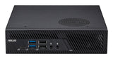 ASUS PB63-B3014MH Intel® Core™ i3 i3-13100 8 GB DDR5-SDRAM 256 GB SSD Mini PC Sort