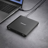Intenso EOD 500BD Slim optisk diskdrev Blu-Ray ROM Sort
