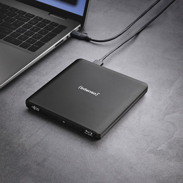 Intenso EOD 500BD Slim optisk diskdrev Blu-Ray ROM Sort