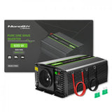 Qoltec Monolith strømadapter og vekselret Automatisk 600 W