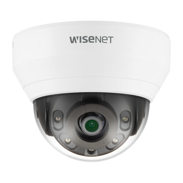 Hanwha 2MP INDOOR 2.8 FIXED WDR Kuppel IP-sikkerhedskamera Indendørs 1920 x 1080 pixel Loft