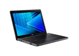 Acer TravelMate Spin B3 TMB312RN-31-TCO-P9GM Intel® N N250 Hybrid (2-i-1) 31 cm (12.2") Berøringsskærm WUXGA 16 GB LPDDR5x-SDRAM 256 GB SSD Wi-Fi 6E (802.11ax) Windows 11 Pro Education Sort