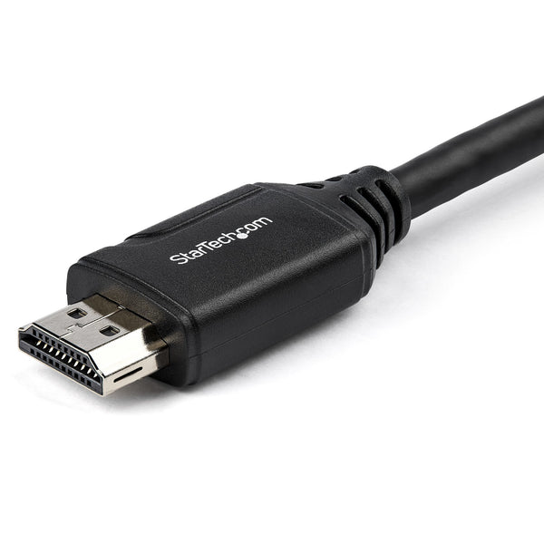 StarTech.com HD2MF6INL HDMI-kabel 0,152 m HDMI Type A (Standard) Sort
