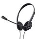 Trust 21665 hovedtelefoner/headset Ledningsført I ørerne Opkald/musik Sort