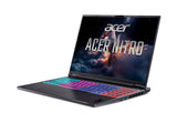 Acer Nitro 16 AN16-A91-R48M AMD Ryzen™ 9 9955HX3D Laptop 40,6 cm (16") WQXGA 16 GB DDR5-SDRAM 1 TB SSD NVIDIA GeForce RTX 5070 Ti Wi-Fi 6E (802.11ax) Windows 11 Home Sort