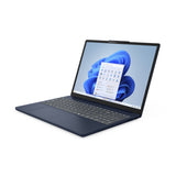 Lenovo IdeaPad Slim 3 15ARP10 AMD Ryzen™ 5 150 Laptop 38,9 cm (15.3") WUXGA 16 GB DDR5-SDRAM 512 GB SSD Wi-Fi 7 (802.11be) Windows 11 Home Tysk Blå