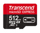 Transcend USD710S 512 GB MicroSDXC 3D NAND