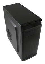 LC-Power 7034B Midi Tower Sort