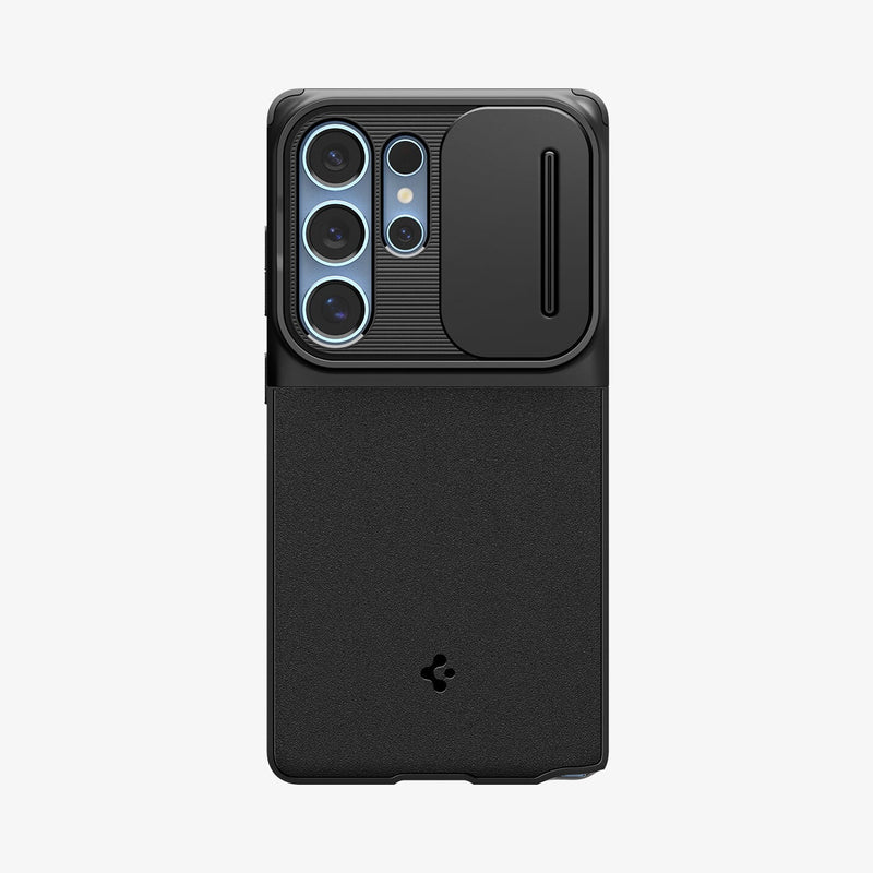 Spigen Optik Armor mobiltelefon etui 17,5 cm (6.9") Cover Sort
