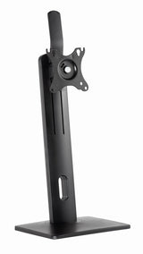 Gembird MS-D1-01 skærmbeslag og -stativer 81,3 cm (32") Skrivebord Sort