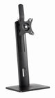 Gembird MS-D1-01 skærmbeslag og -stativer 81,3 cm (32") Skrivebord Sort