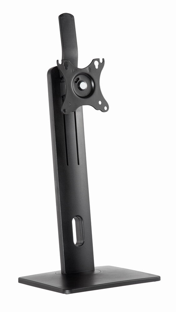 Gembird MS-D1-01 skærmbeslag og -stativer 81,3 cm (32") Skrivebord Sort