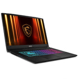 MSI Katana 17 HX B14WFK Intel® Core™ i7 i7-14650HX Laptop 43,9 cm (17.3") Fuld HD 16 GB DDR5-SDRAM 1 TB SSD NVIDIA GeForce RTX 5060 Wi-Fi 6E (802.11ax) Windows 11 Home Sort