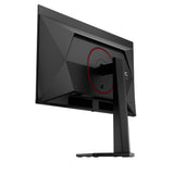 AOC G4 Q27G4SDR computerskærm 67,3 cm (26.5") 2560 x 1440 pixel Quad HD QD-OLED Sort, Rød