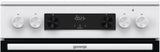 Gorenje GEC6C40WD Fritstående komfur Elektrisk Keramisk Hvid