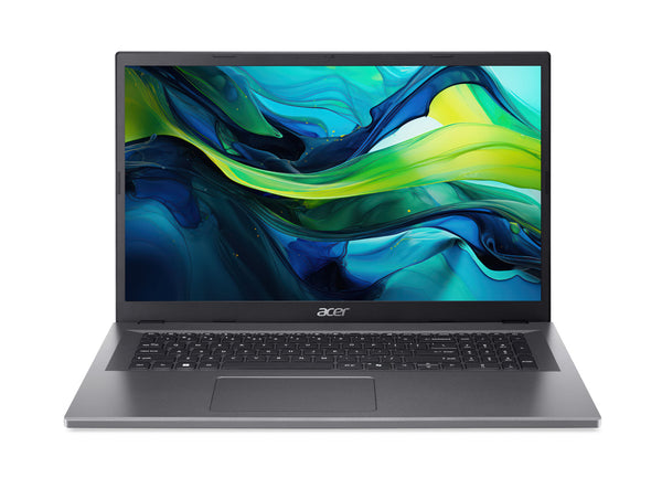 Acer Aspire Go 17 AG17-31P-33D2 Intel Core 3 N355 Laptop 43,9 cm (17.3") Fuld HD 8 GB LPDDR5-SDRAM 512 GB SSD Wi-Fi 6 (802.11ax) Windows 11 Home Grå