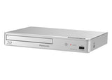 Panasonic DMP-BDT168AG DVD/Blu-Ray afspiller 3D Sølv