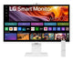 LG 32U850SA-W computerskærm 80 cm (31.5") 3840 x 2160 pixel 4K Ultra HD LED Hvid