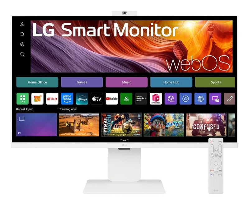 LG 32U850SA-W computerskærm 80 cm (31.5") 3840 x 2160 pixel 4K Ultra HD LED Hvid