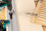 wolfcraft GmbH 4650000 dyvelværktøj Dyvel jig