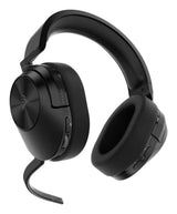 Corsair HS55 WIRELESS Headset Trådløs Spil Bluetooth Sort, Kulfiber