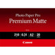 Canon 8657B017 fotopapir A2 Hvid Mat