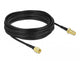 DeLOCK 90429 koaxial kabel LMR100 10 m SMA Sort