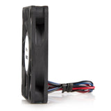 StarTech.com FAN6X1TX3 Computerkølesystem Computerkabinet Ventilator 6 cm Sort