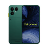 Fairphone The (Gen 6+) 16 cm (6.31") Dual SIM Android 16.0 5G USB Type-C 12 GB 256 GB 4415 mAh Grøn