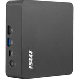 MSI Cubi NUC AI+ 3MG-005BEU USFF Sort 322 Intel® SoC FCBGA2540 4,4 GHz Indbyggede højttaler(e)