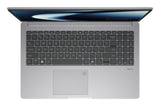 ASUS ExpertBook P1 PM1503CDA-S70064X AMD Ryzen™ 7 7735HS Laptop 39,6 cm (15.6") Fuld HD 16 GB DDR5-SDRAM 512 GB SSD Wi-Fi 6E (802.11ax) Windows 11 Pro Tysk Grå