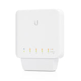 Ubiquiti UniFi Switch Flex (3-pack) Administreret L2 Gigabit Ethernet (10/100/1000) Strøm over Ethernet (PoE) Hvid