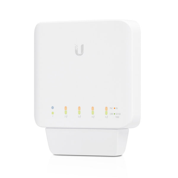 Ubiquiti UniFi Switch Flex (3-pack) Administreret L2 Gigabit Ethernet (10/100/1000) Strøm over Ethernet (PoE) Hvid