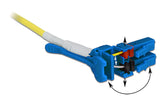 DeLOCK 85086 InfiniBand og fiberoptisk kabel 5 m LC Gul