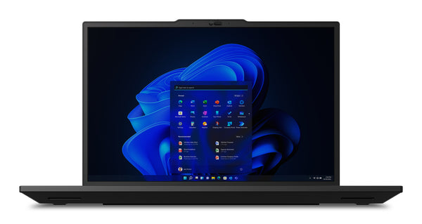 Lenovo ThinkPad P16s Gen 3 (Intel) Intel Core Ultra 7 155H Mobil workstation 40,6 cm (16") WUXGA 32 GB DDR5-SDRAM 1 TB SSD Wi-Fi 6E (802.11ax) Windows 11 Pro Tysk Sort
