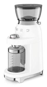 Smeg 50's Style Kaffekværn CGF03WHEU Hvid