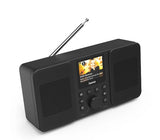 Hama 00054257 radio Personligt Digital Sort