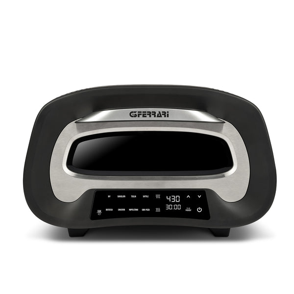 G3 Ferrari Pronto Pizza 2 minuti pizza fremstiller & ovn 1 pizza(er) 1700 W Sort, Sølv