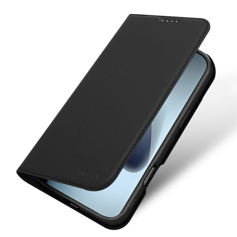 nevox 2516 mobiltelefon etui 16 cm (6.3") Folie Sort